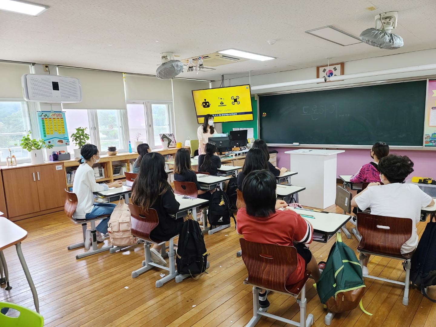 서하초,  찾아가는 프로젝트 활동 실시 