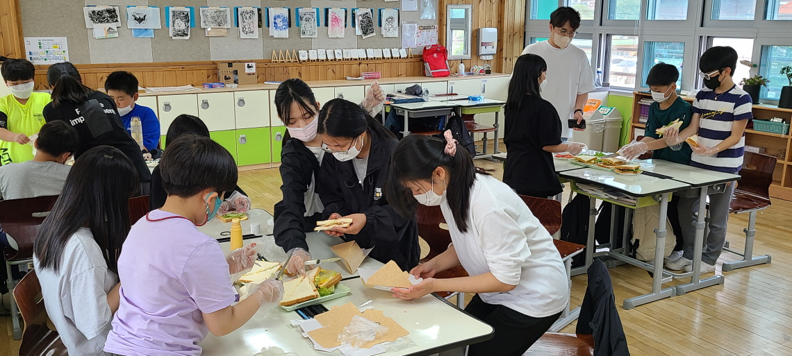 5월 19일 요리동아리