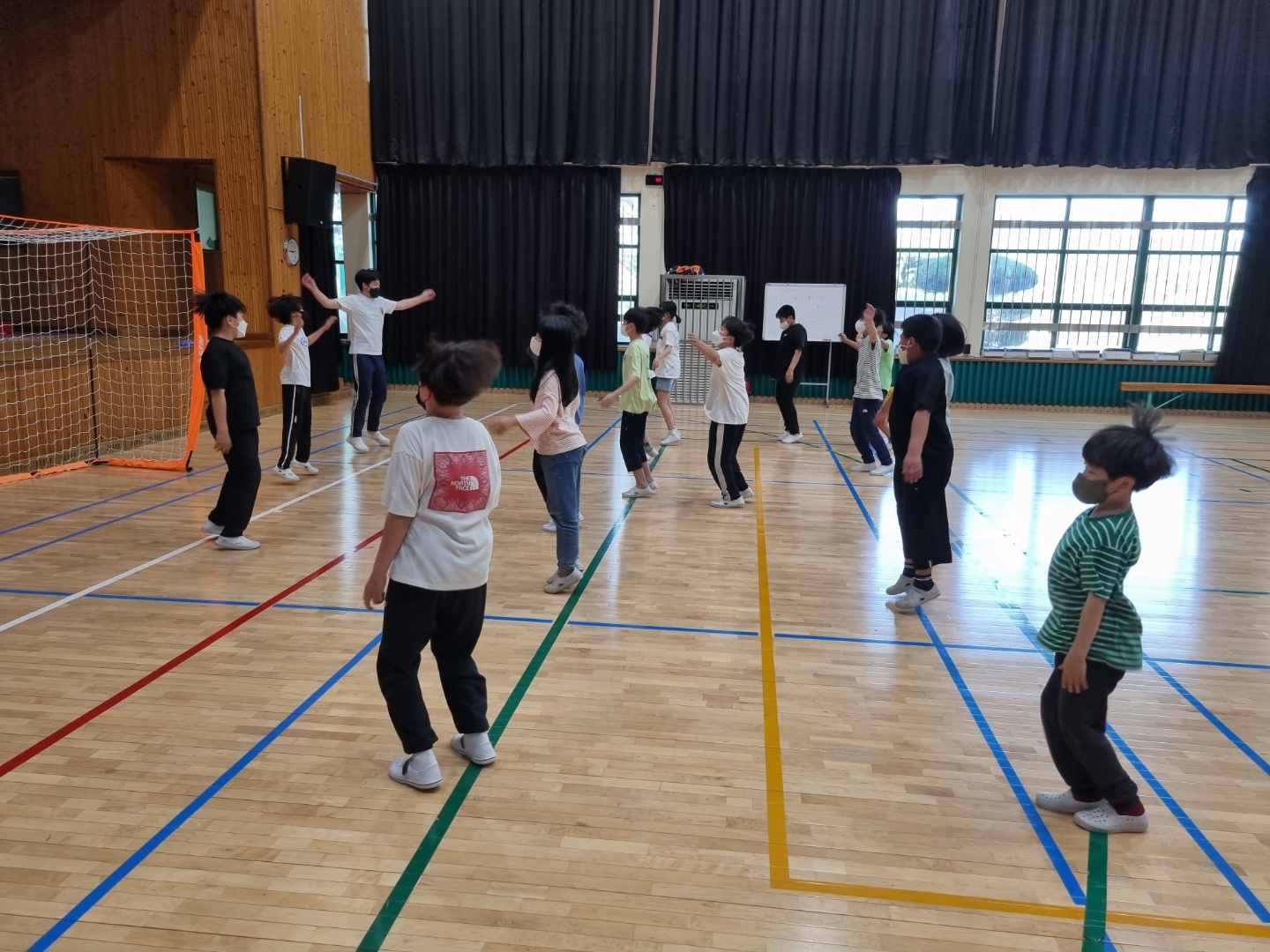 6월 2일 체육동아리