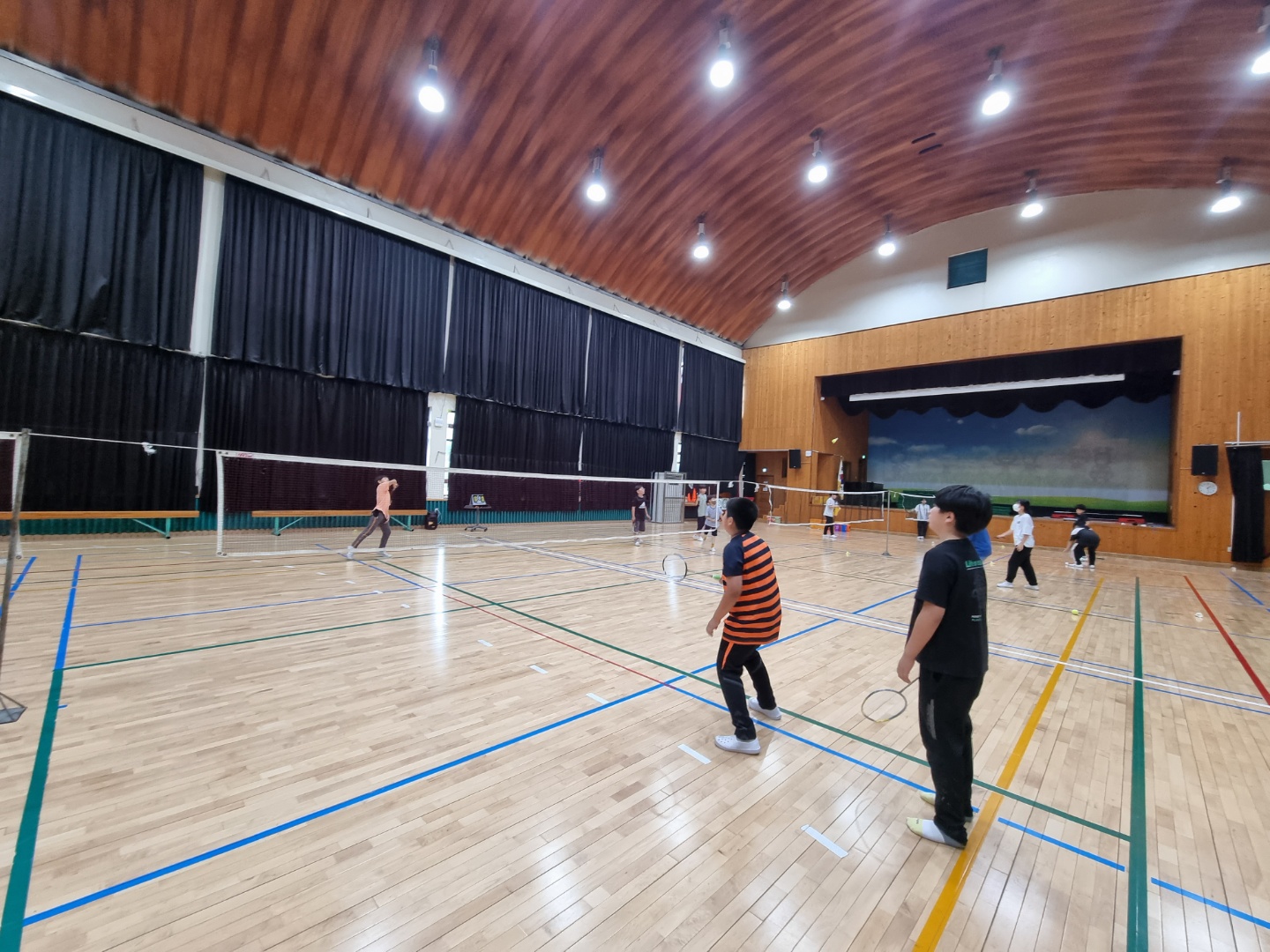 6월 23일 체육동아리