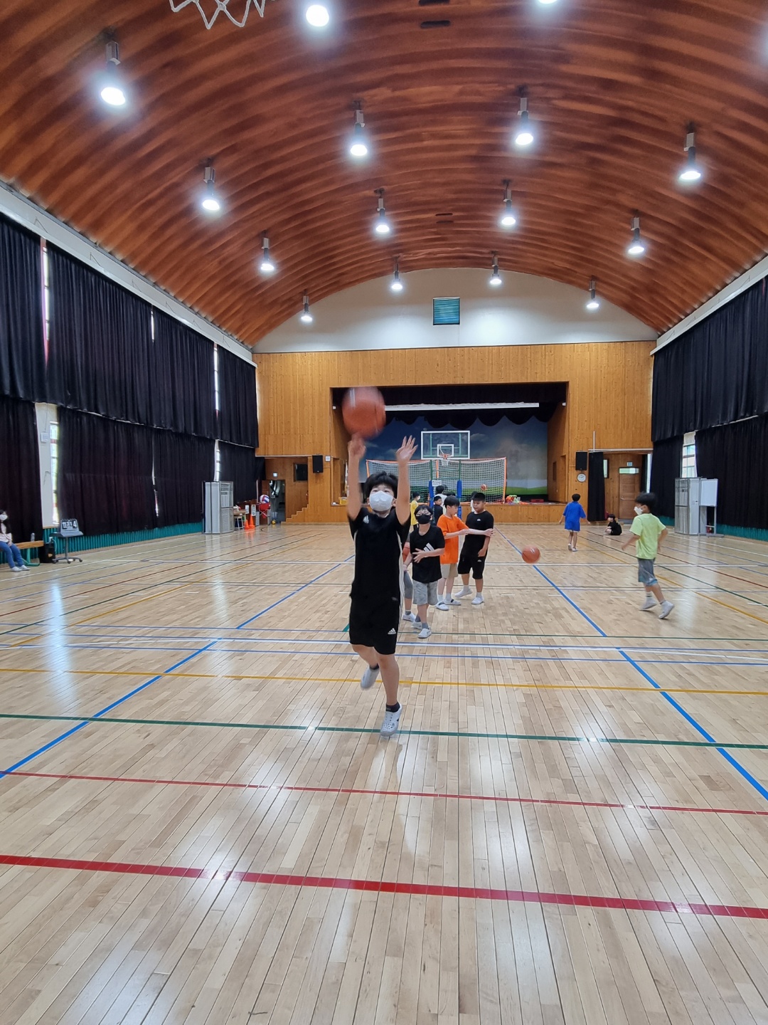 7월 7일 체육동아리